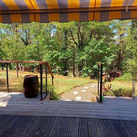 Chalet Au Milieu De La Foret Avec Lac A Proximite Layrac Экстерьер фото