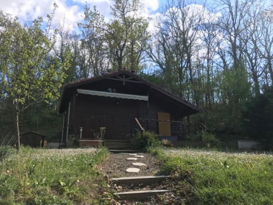 Chalet Au Milieu De La Foret Avec Lac A Proximite Layrac Экстерьер фото